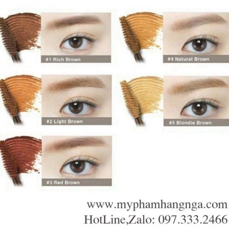 Mascara chân mày Color My Brows | BigBuy360 - bigbuy360.vn