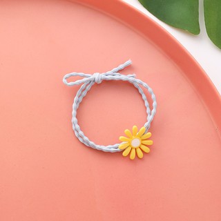 Cột tóc hoa cúc 5 màu cực xinh - CT12