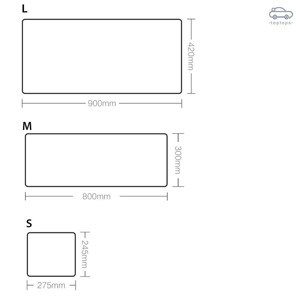 TOP Xiaomi Mijia Mouse Pad Computer Laptop Desk Pad Soft Oak Wood Grain Water Resistance Mouse-pad for Office Gaming | BigBuy360 - bigbuy360.vn