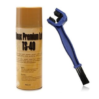 Xịt sên ts40 và cọ bàn chải Lượm 79