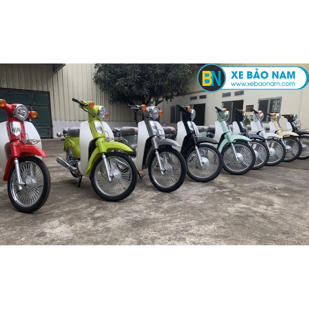 XE MÁY CUB 81 NEW 2019 MÀU ĐEN