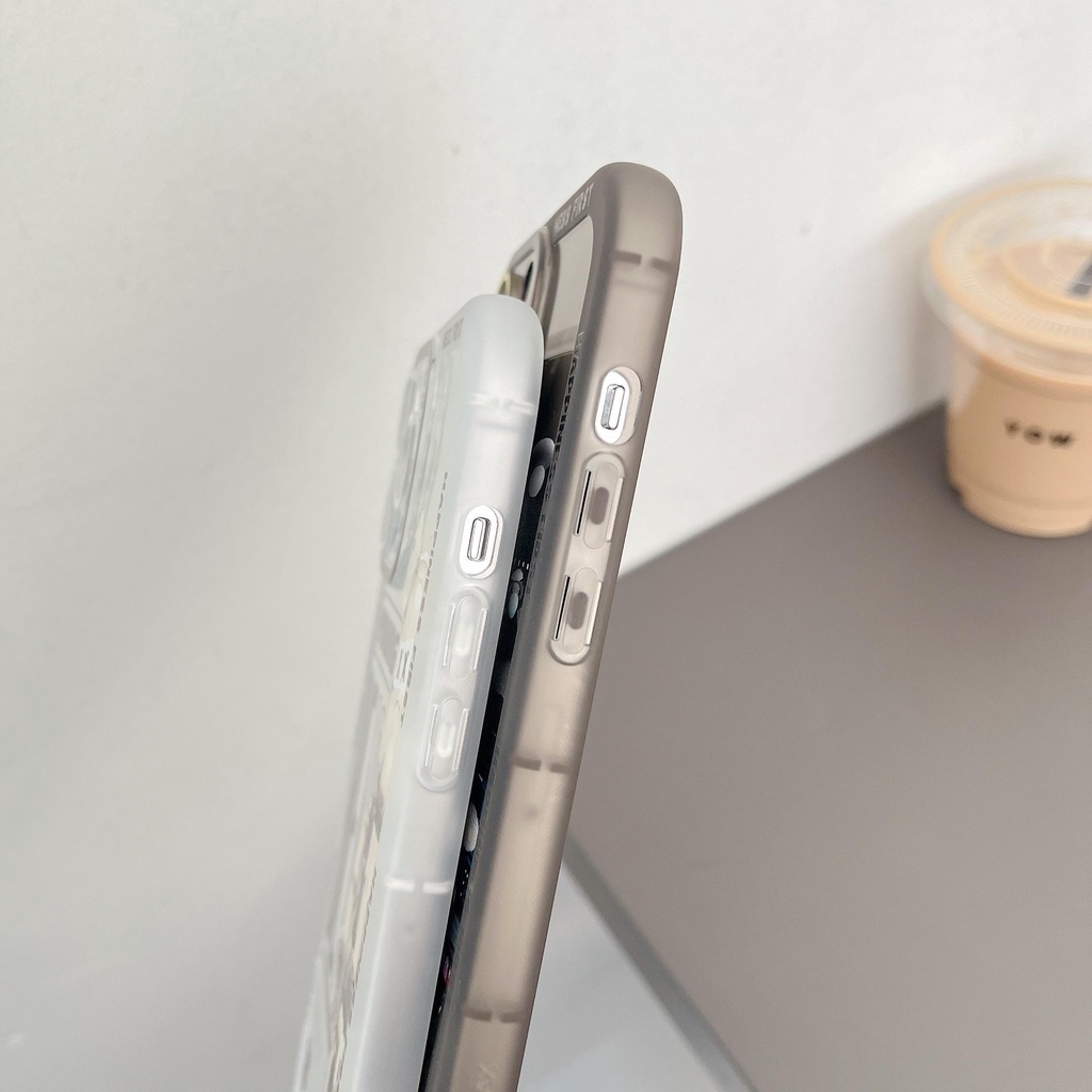 Sang Trọng Ốp Điện Thoại Mềm Hình Gấu Và Hoa Cho iphone 13 Pro Max i13 13pro 11ProMax i11 X XR Xs Max 12Pro 12 Pro Max