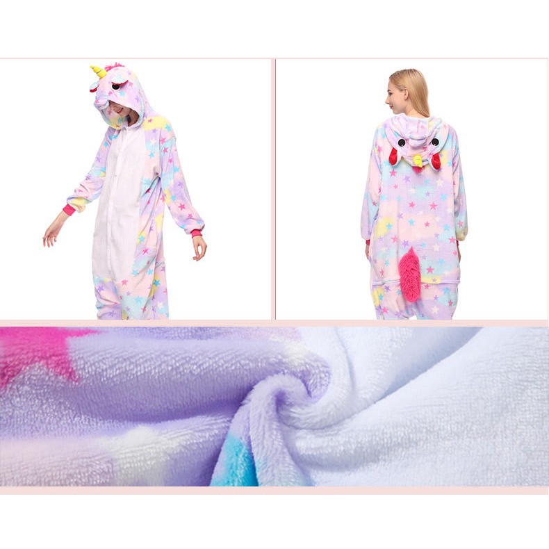 Bộ Đồ Thú Unicorn Sao ❤️ FREESHIP ❤️ | BigBuy360 - bigbuy360.vn