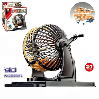 Bộ đồ chơi Bingo Lôtô - 90 số (Bingo Lotto Game Set)