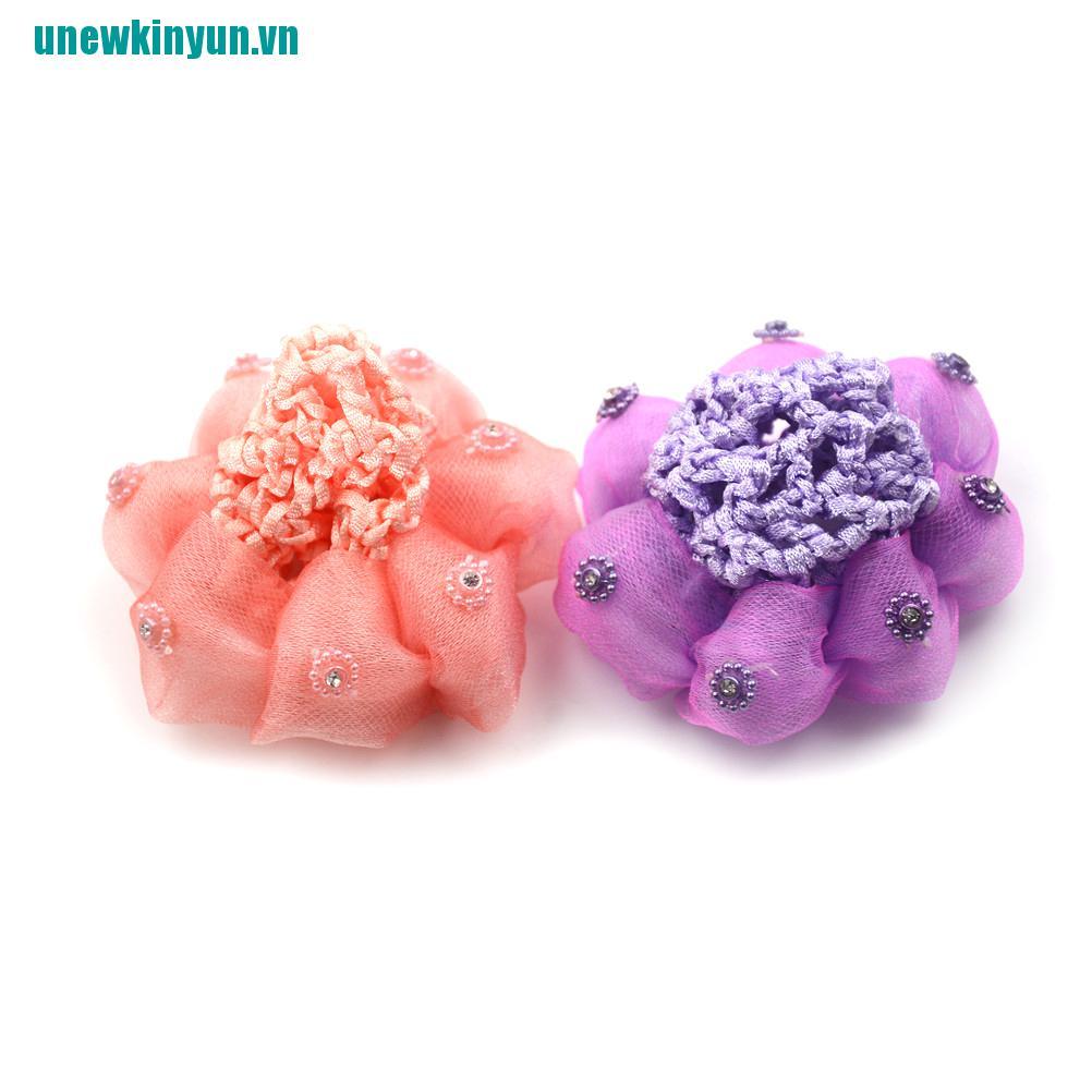 Yun♪Vỏ Lưới Búi Tóc Khi Ngủ / Múa Ba Lê Cho Bé