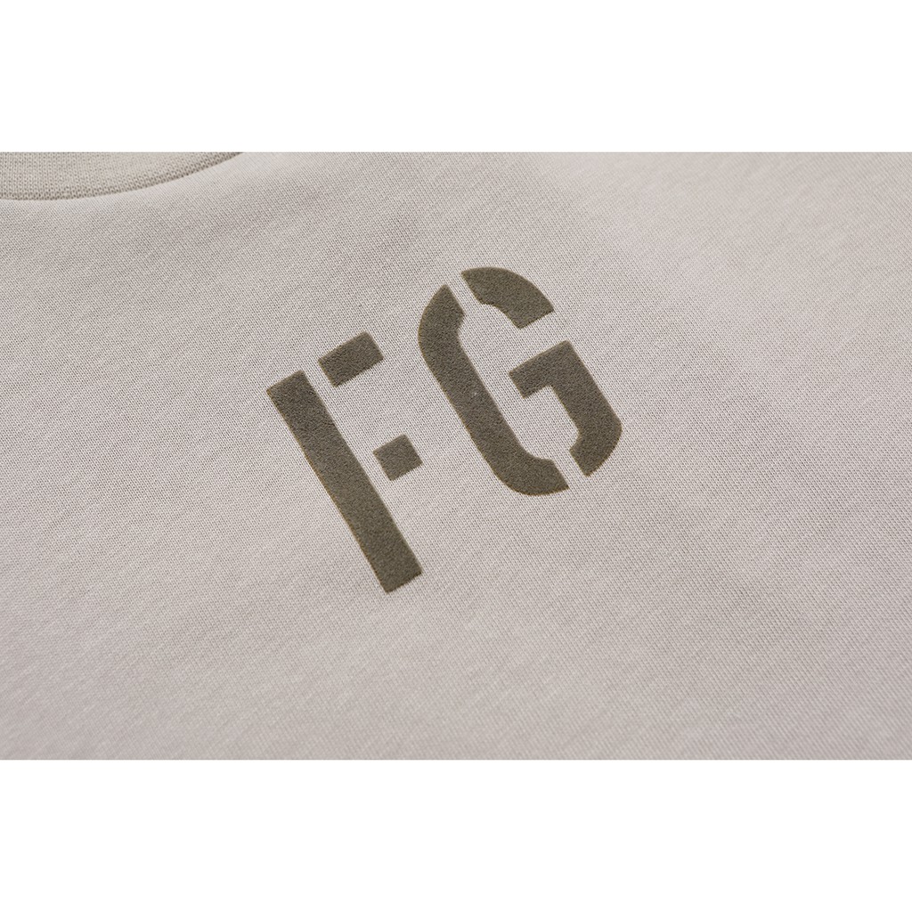 FOG FEAR OF GOD Season 7 Main Line FG flocking simple loose T-shirt