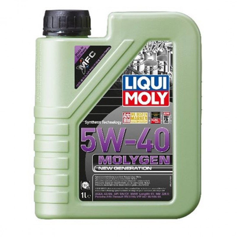 Nhớt Liqui Moly 5W40 Molygen 1L