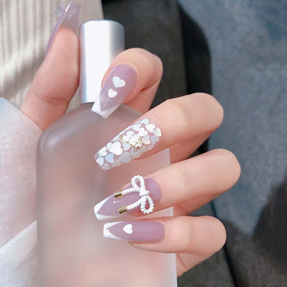 Hộp Sequin Lấp Lánh Trang Trí Móng Nghệ Thuật