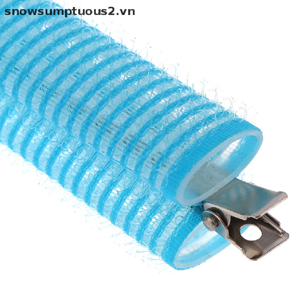 [Hàng mới về] Ống lô uốn tóc xoăn phồng DIY dạng kẹp tiện lợi