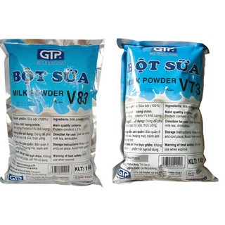 Bột kem béo pha trà sữa gia thịnh phát milk power gói 1kg