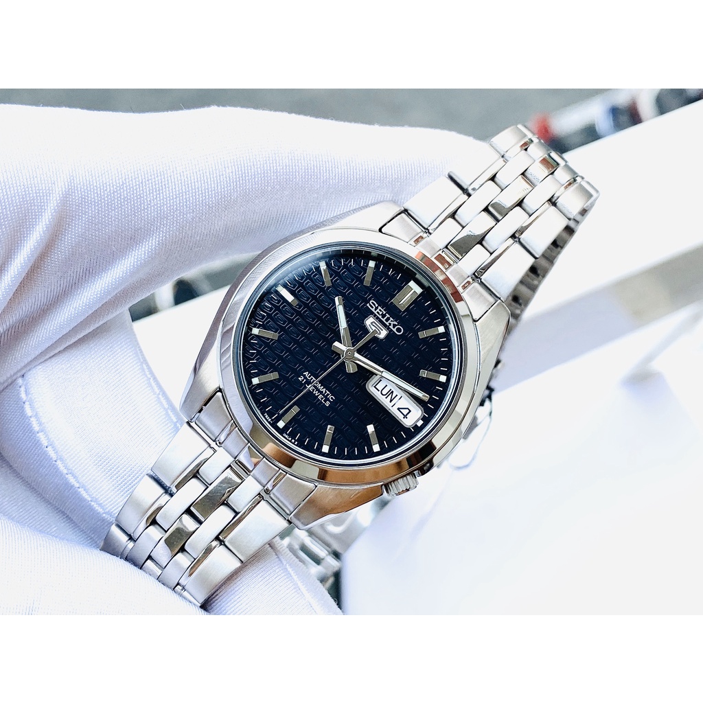 Đồng hồ nam dây thép Seiko Automatic SNK357K1
