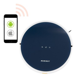 Máy robot Mamibot PreVac650 Hút Bụi Lau Nhà 2 trong 1 Chế Độ Quét Lịch Trình Thông Minh