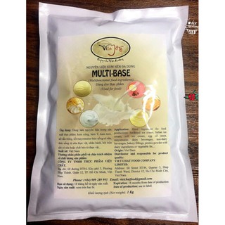 NGUYÊN LIỆU MULTI-BASE 1Kg