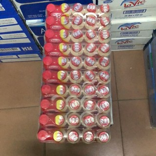 Hàng date mới 1 thùng 10 vỉ sữa chua lên men Yakult
