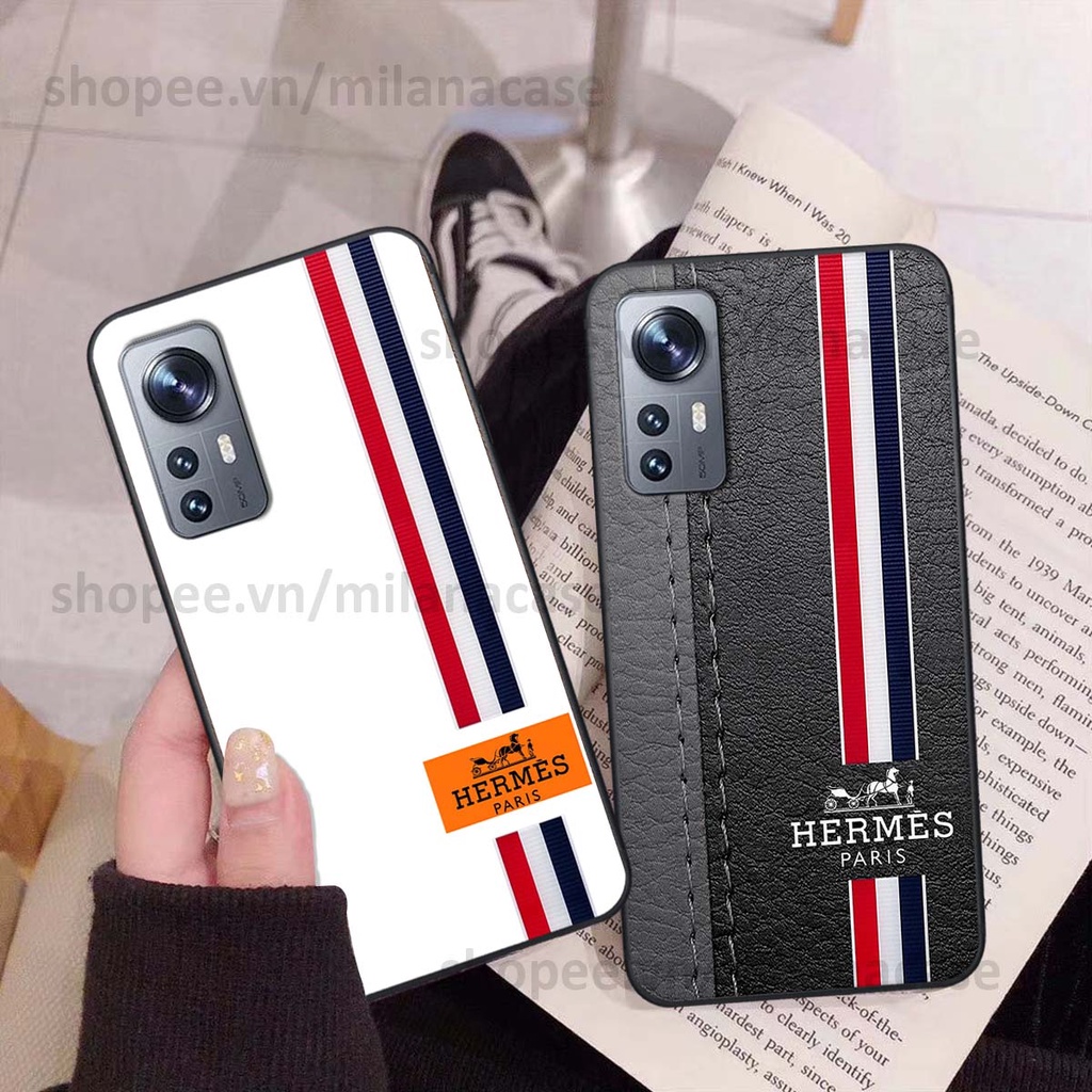 Ốp Xiaomi 12 / Xiaomi 12 Pro in hình các thương hiệu nổi tiếng trẻ trung thể thao cá tính