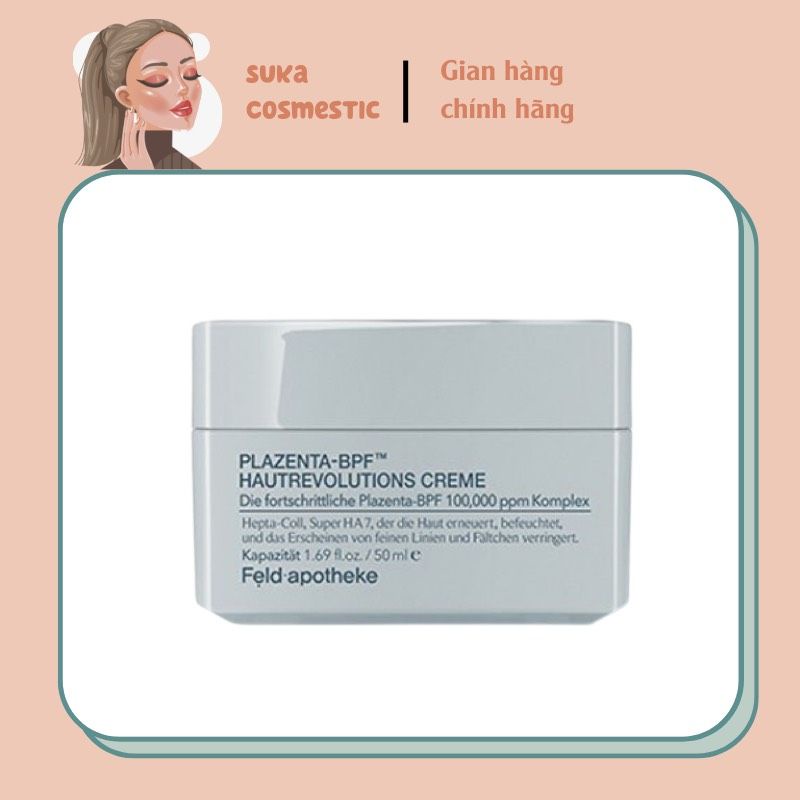Kem Nhau Thai Phục Hồi Da PLAZENTA BPF 50g-Dưỡng Trắng, Căng Bóng Da Chuẩn Hàn
