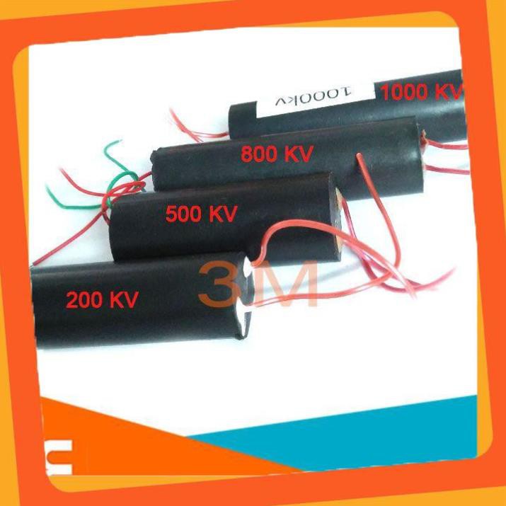 Module Tăng Áp 200- 500- 800- 1000KV 3.7V - 6V ( Máy Đánh Lửa )