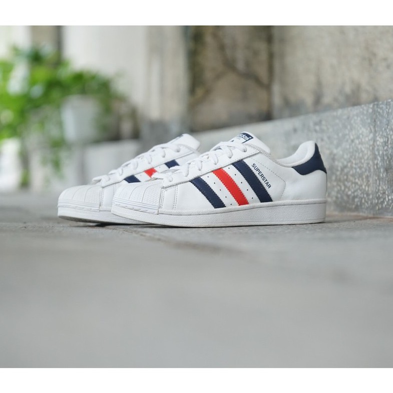 [Giày 2hand] Giày Thể Thao ADIDAS SUPERSTAR F36583 GIÀY CŨ CHÍNH HÃNG