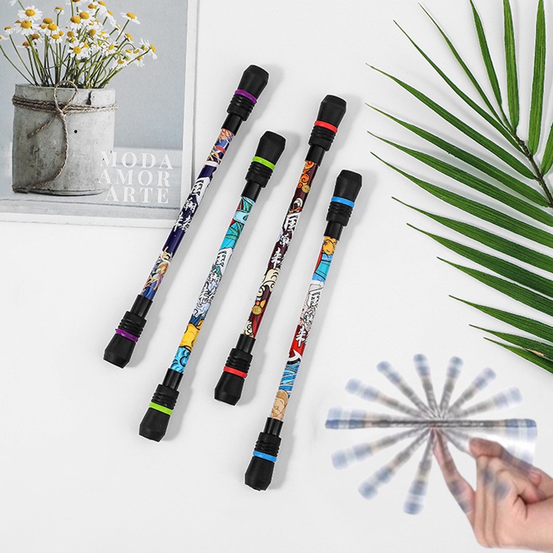 1 Bút Gel Xoay Kiểu Trung Hoa Màu Sắc Ngẫu Nhiên