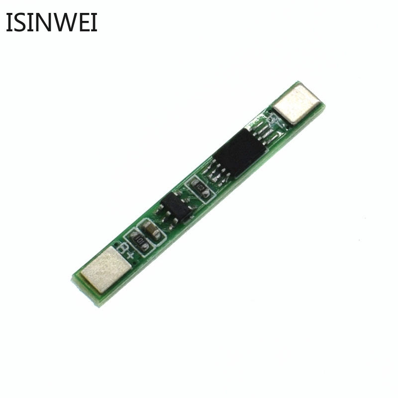 Bộ 5 bo mạch bảo vệ pin 1S 3.7V 3A Li-ion BMS PCM cho pin 18650