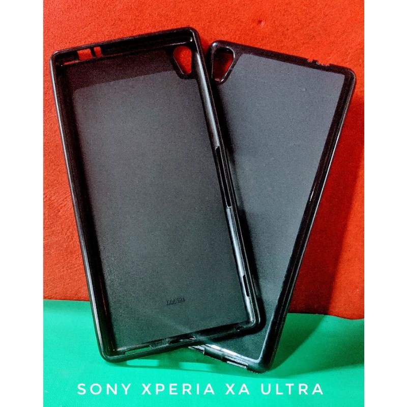 Ốp Điện Thoại Mềm Mặt Nhám Màu Đen Cho Sony Xperia Xa Ultra C6 Xa Ultra Dual F3212 F3216 F3211 F3213 F3215