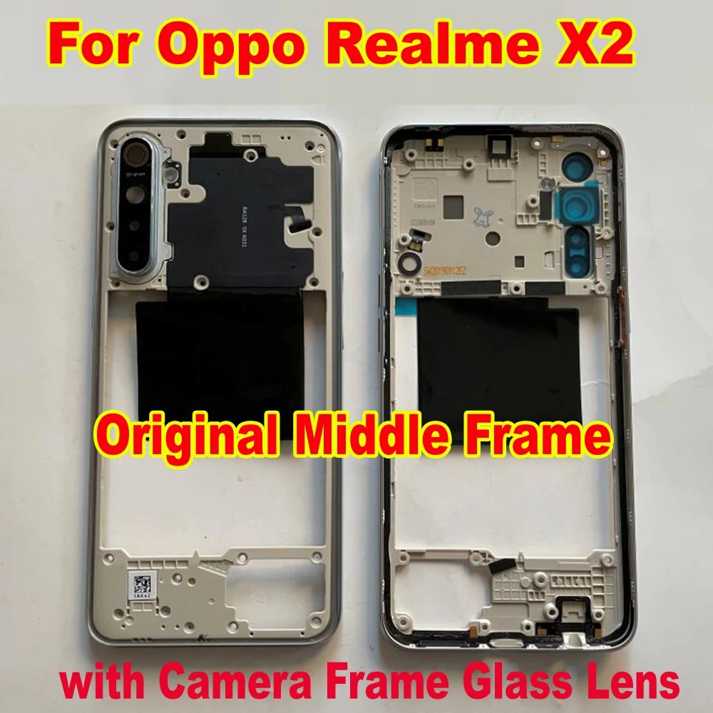 Khung Giữa Màn Hình LCD Thay Thế Chuyên Dụng Cho Realme X2 / Realme XT