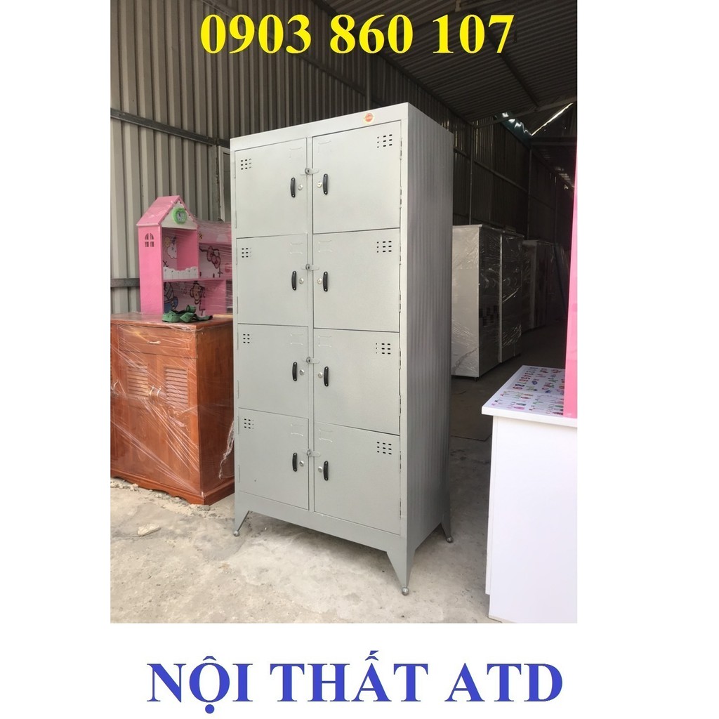 Tủ hồ sơ sắt văn phòng - tủ locker sắt nhiều ngăn có khóa- tủ hồ sơ dày dặn giá rẻ