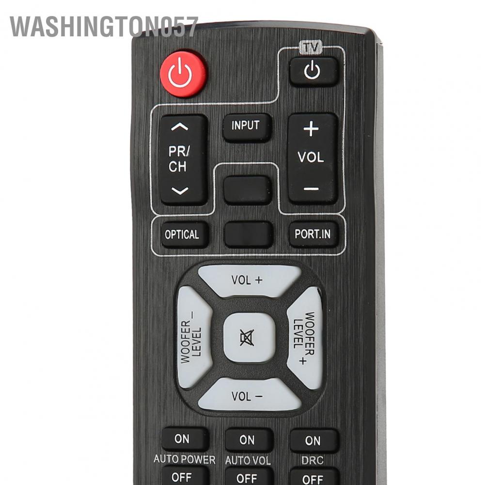 Washington057 Soundbar Remote Control Universal Replacement for LG Bluetooth Sound System