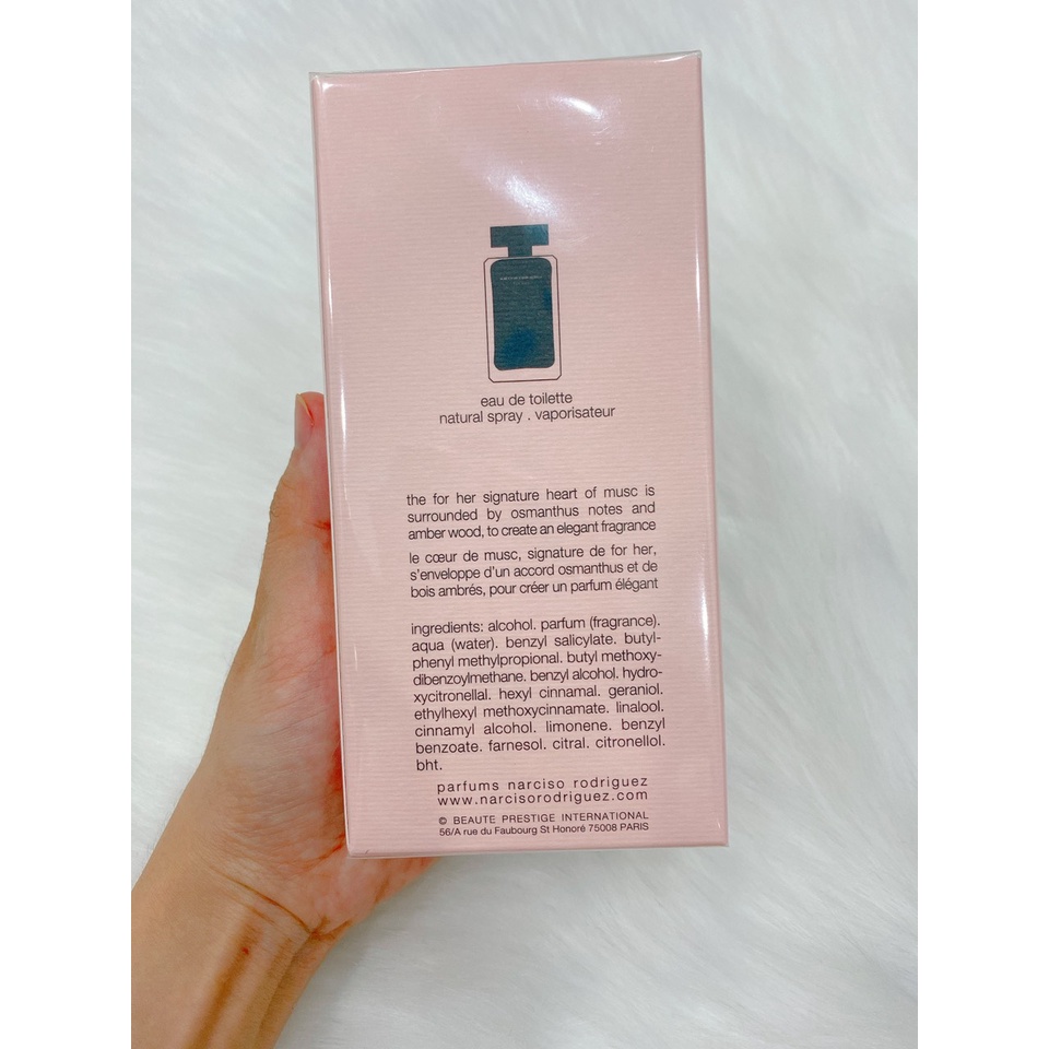 Nước Hoa Nữ Narciso Rodriguez For Her EDT - Scent of Perfumes