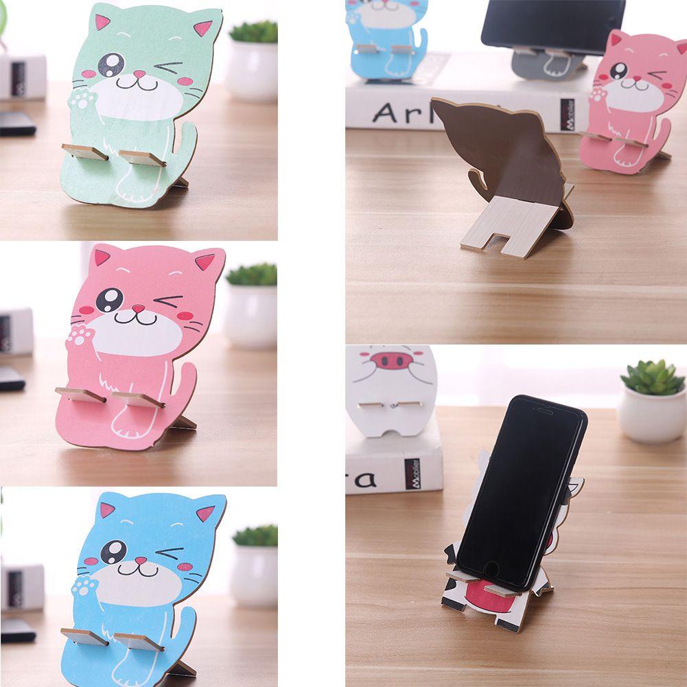 JONYE Giá Đỡ Điện Thoại Họa Tiết Hoạt Hình Dễ Thương