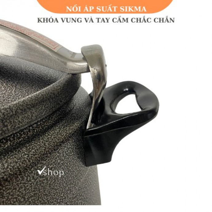 Nồi áp suất ga Sikma 18-20-22-24