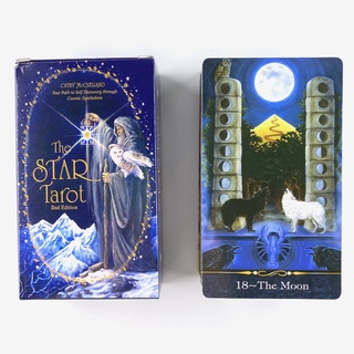 Bộ bài The Star Tarot Oracle  A7