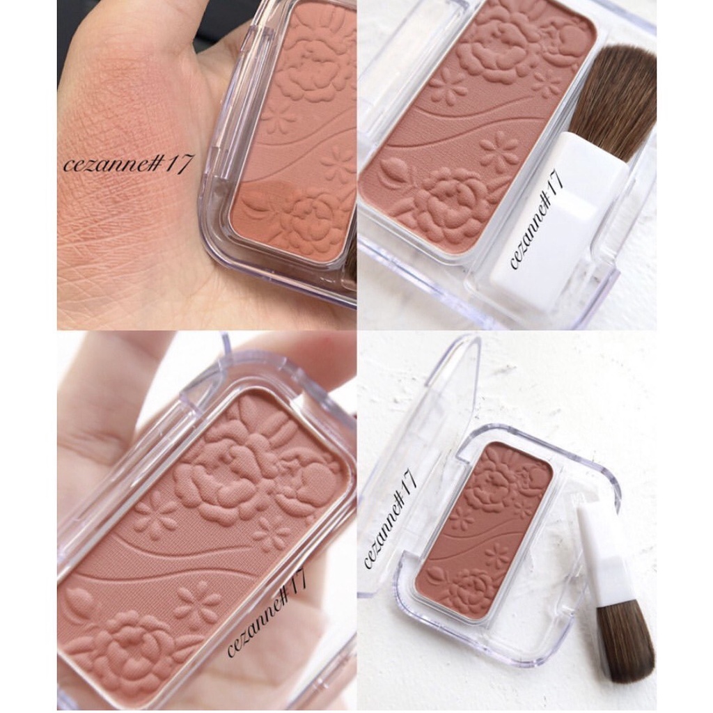 PHẤN MÁ CEZANNE NATURAL CHEEK Nhật Bản Chuẩn Store