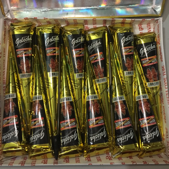 Sỉ 1 hộp mực henna 12tuyp 300k | BigBuy360 - bigbuy360.vn