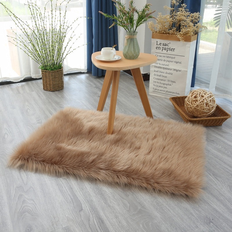 Thảm Lông Cừu Mềm Mại 40x60cm