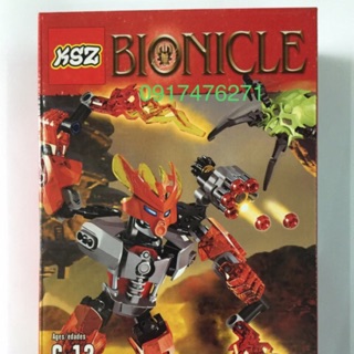 Hộp lắp ráp bionicle 706-6