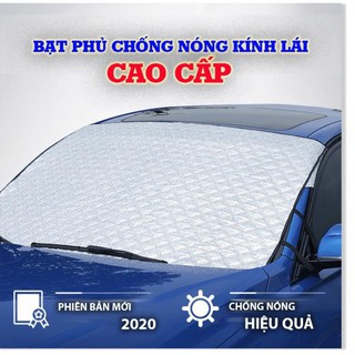 ⚡️Hàng Cao Cấp⚡️Tấm Bạt Che Nắng Kính Lái Ô Tô, Chống Nắng, Chống Nóng, Loại Dày, Có 3 Lớp