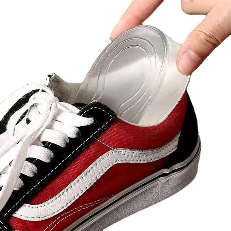 Đệm Lót Giày Bằng Gel Silicon Mềm Trong Suốt Thoáng Khí Giảm Xóc Co Giãn Tốt