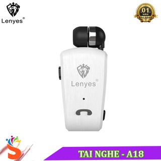 Tai nghe bluetooth lenyes a18 – tai nghe bluetooth kẹp áo