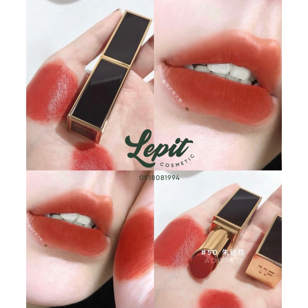 Son Tomford Matte, Satin Matte 2020, Lip Color, Limited