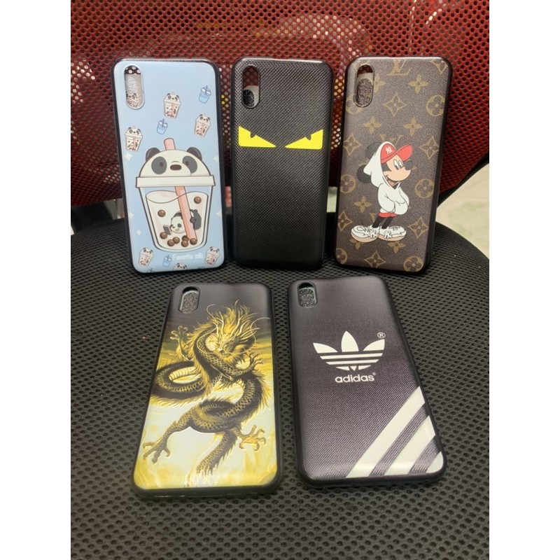 Ốp vsmart bee 3 dẻo in hình kute