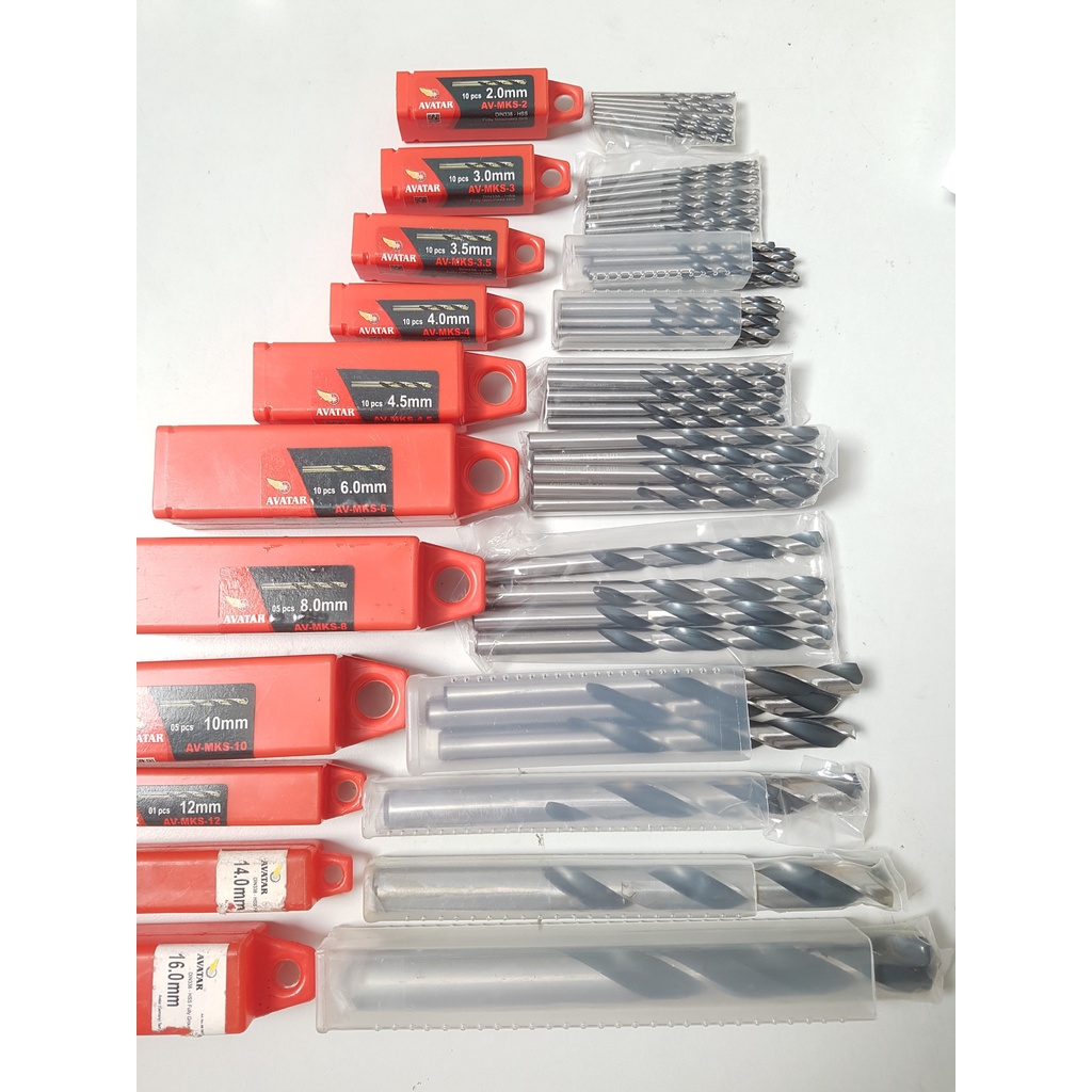 Mũi khoan sắt, inox Avatar