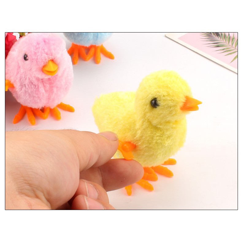 Gà xinh bé con chạy lon ton bằng vặn cót