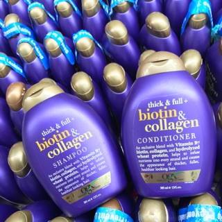 Dầu gội và xả Biotin của Mỹ