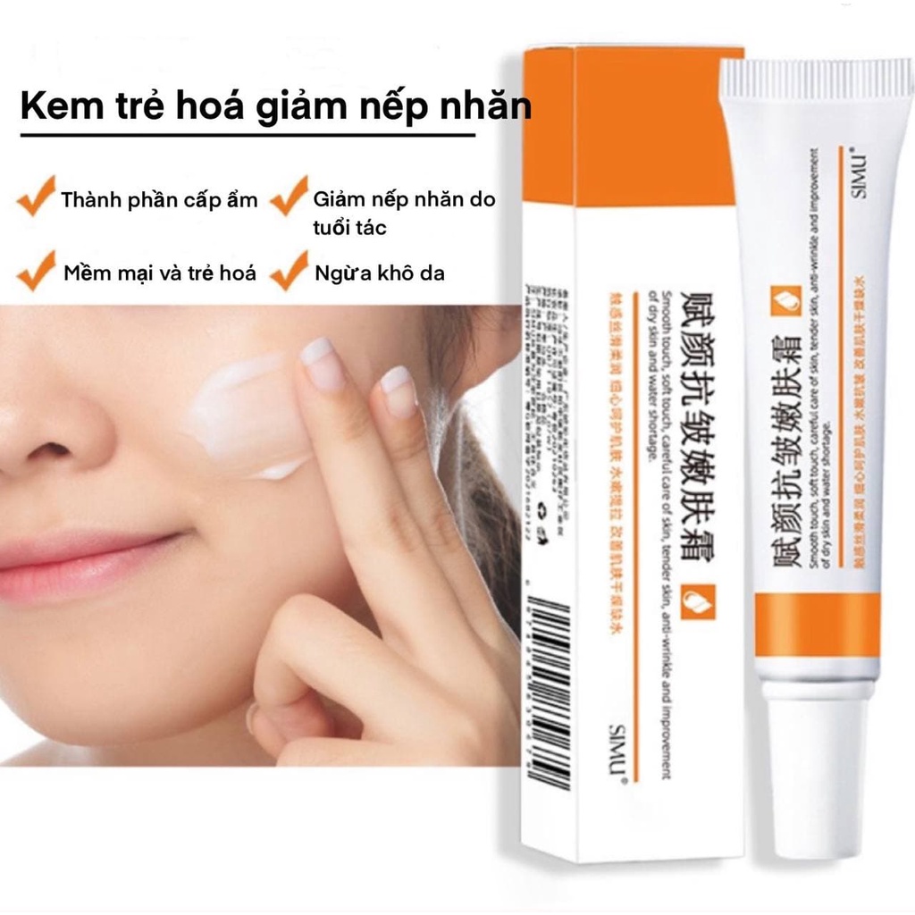 Kem dưỡng chống lão hóa, xóa nhăn, nâng cơ ANTI-AGING CREAM ZUZU Cosmetic