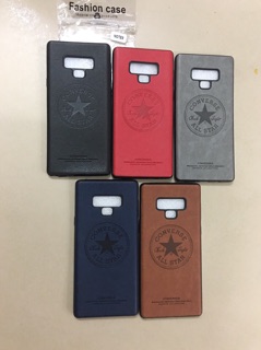Ốp Lưng Giả Da Converse Samsung Note8/Note9/Note5/S8plus/S8