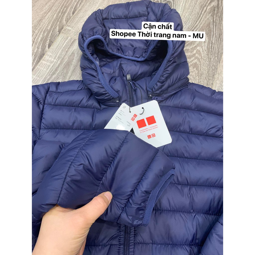 Áo Khoác Phao Nam [Có Mũ Tháo Rời] Áo Khoác Nam Siêu Nhẹ Siêu Ấm Phiên Bản Mới 2021 | BigBuy360 - bigbuy360.vn