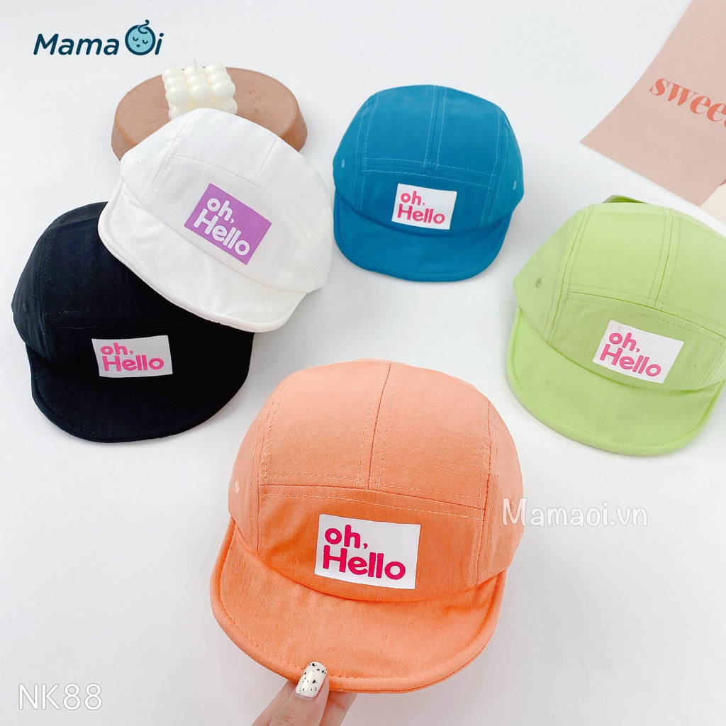 Nón cho bé trai, bé gái nhiều mẫu mã  đáng yêu cho bé  5-16 tháng mã của Mama Ơi - Thời trang cho bé