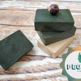 Xà Bông Organic Dưỡng Da Tảo Nhật Bản - PEOS (HSD: 6 Tháng)