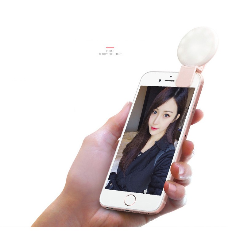 Đèn Flash LED trợ sáng LED photo beauty cho smartphone